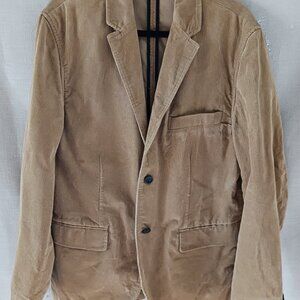 NWOT Jack Thread Men's 100% Cotton 2 Button Corduroy Blazer Sz XL.